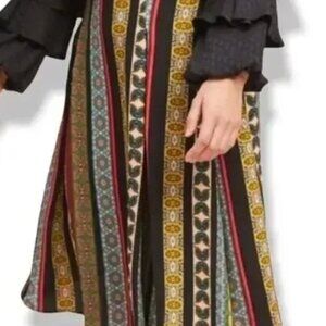 Anthropologie Eri + Ali Scarf Print Skirt – Size Small